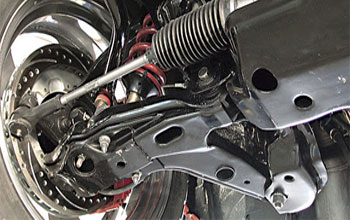 Steering and Suspension System